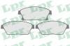 LPR 05P1562 Колодки тормозные LPR 05P1562 CRUZE 1.6/1.8   пер 16
