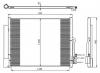 NRF 350053 Конденсатор, кондиционер