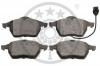 OPTIMAL 12093 Комплект тормозных колодок, диско