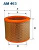 FILTRON AM463 Фильтр воздушный AM463