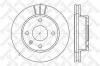STELLOX 6020-2514V-SX Тормозной диск