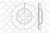 STELLOX 6020-3034V-SX Тормозной диск