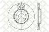STELLOX 6020-3341V-SX Тормозной диск