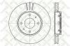 STELLOX 6020-4839V-SX Тормозной диск