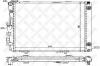 STELLOX 10-25368-SX радиатор системы охлаждения с AC/ MB W124 2.6-3.2 85