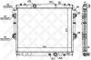 STELLOX 10-26341-SX Радиатор, охлаждение двигателя