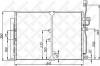 STELLOX 10-45608-SX Конденсатор, кондиционер
