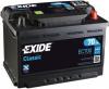 EXIDE EC700 Стартерная аккумуляторная батар; Стартерная аккумуляторная батар