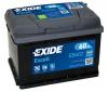 EXIDE EB602 Аккумуляторная батарея 12V 60Ah 540A 242х175х175 (ETN 0) B13 клемма RC[13]