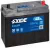 EXIDE EB456 Стартерная аккумуляторная батар; Стартерная аккумуляторная батар