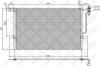STELLOX 10-45052-SX Конденсатор, кондиционер