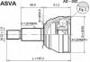 ASVA AD002 ШРУС НАРУЖНЫЙ 25x56.5x26