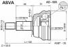 ASVA AD003 ШРУС НАРУЖНЫЙ 30x51x22