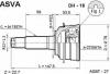 ASVA DH18 ШРУС НАРУЖНЫЙ 22x52x24