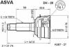ASVA DH20 ШРУС НАРУЖНЫЙ 21x52x24