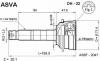 ASVA DH22 ШРУС НАРУЖНЫЙ 19x44x24