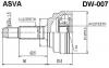 ASVA DW-007 Шрус наружний 22хх52х22