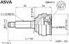 ASVA DW011 ШРУС НАРУЖНЫЙ 22x52x33