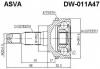 ASVA DW011A47 ШРУС НАРУЖНЫЙ 22x52x33