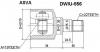 ASVA DWIU-556 Шрус внутренний 19х35х22
