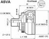 ASVA FD075A48 ШРУС НАРУЖНЫЙ 27x60x38