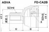ASVA FD-CA2B ШРУС НАРУЖНЫЙ 28x57.5x40