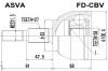 ASVA FDCBV ШРУС НАРУЖНЫЙ 36x63x27