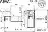 ASVA HN19 ШРУС наружный 30x49x26