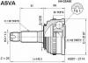 ASVA HN22A50 ШРУС НАРУЖНЫЙ 32x60x28