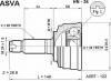 ASVA HN34 ШРУС НАРУЖНЫЙ 34x60x28