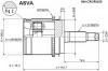 ASVA HN-CRVRA50 Граната наружная