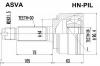 ASVA HNPIL ШРУС НАРУЖНЫЙ 36x64x30