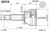 ASVA HY-011 Шрус наружний без кольца ABS 25х60х27