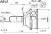 ASVA HY-011A47 Шрус наружний с кольцом ABS 25х60х27