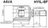 ASVA HYIL-SF Шрус внутренний левый 25х41х27