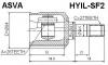 ASVA HYIL-SF2 Шрус внутренний левый 26х41х27