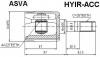 ASVA HYIRACC ШРУС ВНУТРЕННИЙ ПРАВЫЙ 22x35x25
