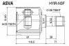 ASVA HYIR-NSF ШРУС ВНУТРЕННИЙ ПРАВЫЙ 35x42x28