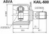 ASVA KAIL500 ШРУС ВНУТРЕННИЙ ЛЕВЫЙ 25x41x27