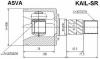 ASVA KAILSR ШРУС ВНУТРЕННИЙ ЛЕВЫЙ 25x38x30