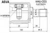 ASVA KAIUCD3 ШРУС ВНУТРЕННИЙ 26x41x27