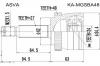 ASVA KA-MGSBA48 ШРУС НАРУЖНЫЙ 24x62x27