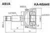 ASVA KANSA48 ШРУС НАРУЖНЫЙ 25x62x27