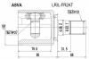 ASVA LRILFR2AT LRILFR2AT  ШРУС ВНУТРЕННИЙ ЛЕВЫЙ 27x36,3x31 [12]