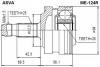 ASVA ME124R ШРУС НАРУЖНЫЙ ЗАДНИЙ 25x62.2x25