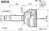 ASVA MT08 ШРУС НАРУЖНЫЙ 22x54x25