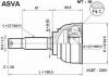 ASVA MT16 ШРУС НАРУЖНЫЙ 27x60x27