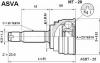 ASVA MT29 ШРУС НАРУЖНЫЙ 23x54x25