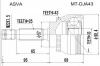 ASVA MTDJA43 ШРУС НАРУЖНЫЙ 33x57x25