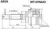 ASVA MTH76A43 ШРУС НАРУЖНЫЙ 29x54x25